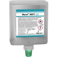 Physioderm Myxal SEPT Händedesinfektion 13743-006,  1000 ml - Neptune-Flasche (1 Karton = 6 Flaschen)