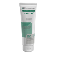 Physioderm RAPITUFF Handreiniger,  parfümiert 14125045,  1 Karton = 24 Tuben à 250 ml