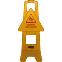 Pinguin Warnschild WSPNG-EN,  Englisch