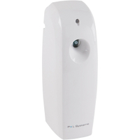 P+L Systems Washroom Duftspender LCD,  programmierbar ADMP270W,  Eingebaute 24h Uhr,  weiß