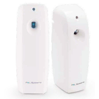 P+L Systems Washroom Duftspender LED,  automatisch ADMA270W,  3 Zeitintervalle einstellbar,  weiß
