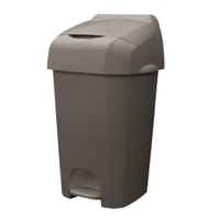 P+L Systems Washroom Windelabfalleimer Nappease™,  60 Liter NB60G,  Farbe: grau