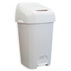 P+L Systems Washroom Windelabfalleimer Nappease™,  60 Liter NB60W,  Farbe: weiß