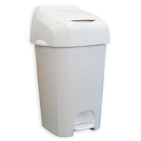 P+L Systems Washroom Windelabfalleimer Nappease™,  60 Liter NB60W,  Farbe: weiß