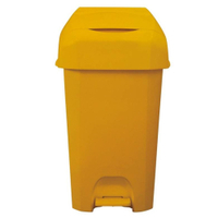 P+L Systems Washroom Windelabfalleimer Nappease™,  60 Liter NB60Y,  Farbe: gelb