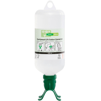 Plum Augendusche DUO,  Natriumchloridlösung,  steril 4800,  1, 0 Liter - Flasche mit DUO-Aufsatz