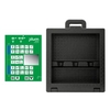 Plum Augendusche iBox mobile Notfallstation,  ohne Befüllung 49300,  1 Wandbox leer,  für 3 Augenspülflaschen