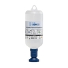 PLUM Augenspülung,  pH-neutral,  steril 4746,  1000 ml - Flasche mit Augenschale