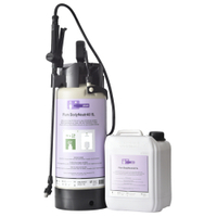 Plum BodyNeutrAll Dekontaminationsmittel für Körper und Flächen 4735,  5 Liter Neutralisationslösung inkl. Sprühgerät u. -edelstahlrohr