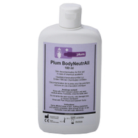 Plum BodyNeutrAll Dekontaminationsmittel für Körper und Flächen 4737,  100 ml - Flasche