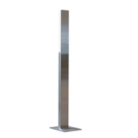 Plum Desinfektionssäule Edelstahl 4311,  1 Stück,  ohne Spender