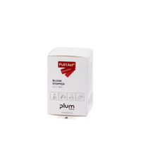 Plum Pull1Aid Blood Stopper 4-in-1 Mini Wundverband,  steril 5153,  1 Set = 3 Stück,  Maße: 7, 5 x 12 cm