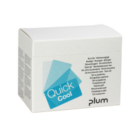 Plum QuickCool Verbrennungsgel,  Erste Hilfe 5150,  1 Box = 18 Stück