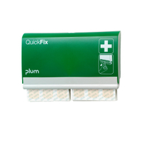 Plum QuickFix Pflasterspender Aloe Vera 5506,  1 Spender - inkl. 2 x 45 Aloe Vera Pflaster