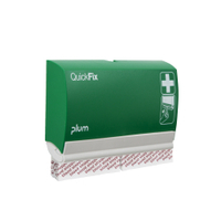 Plum QuickFix Pflasterspender Blood Stopper 5510,  1 Spender - inkl. 2 x 45 Blood Stopper Pflaster