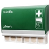 Plum QuickFix Water Resistant + Elastic Wandspender 5507,  1 Spender - inkl. 45 wasserfeste und 45 elastische Pflaster