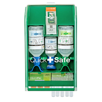 Plum QuickSafe Chemical Industrie Erste-Hilfe Wandstation 5171,  1 Station mit Inhalt