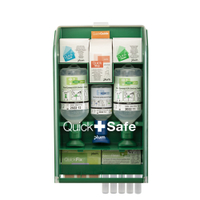 Plum QuickSafe Complete Erste-Hilfe Wandstation 5174,  1 Station mit Inhalt