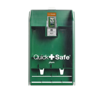 Plum QuickSafe Empty Erste-Hilfe Wandstation 5173,  1 Station ohne Befüllung