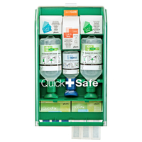 Plum QuickSafe Food Industry Erste-Hilfe Wandstation 5175,  1 Station mit Inhalt,  Maße: H 430 x B 253 x T 92 mm