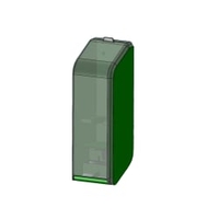Plum QuickSafe Solo Erste-Hilfe Wandstation,  leer 5191,  1 Station ohne Inhalt,  Maße: H 370 x B 140 x T 95 mm