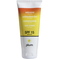 Plum Sun Cream Sonnenschutzcreme 3002,  200 ml - Tube,  LSF 15
