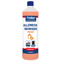 POLIBOY Putzboy Allzweckreiniger Orange,  Konzentrat 1400501,  1 Liter - Flasche