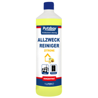 POLIBOY Putzboy Allzweckreiniger Zitrone,  Konzentrat 1400601,  1 Liter - Flasche