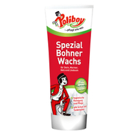 POLIBOY Spezial Bohnerwachs Fußbodenpflege 6325001,  250 ml - Tube