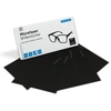 POLYCLEAN Brillenputztücher Microfaser,  18 x 15 cm 10-01-9000TX,  1 Packung = 5 Stück