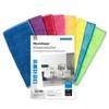 POLYCLEAN bunte Allzwecktücher Set,  8-teilig 10-09-1170X5,  1 Set = 8 Stück