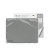 POLYCLEAN Mauspad 4in1 GripCleaner,  21 x 15 cm 14-GC-2115QJ,  Farbe: grau,  Crossgrey
