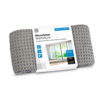 POLYCLEAN Microfaser Fenstertuch 10-09-2820XH,  1 Stück - Farbe: grau