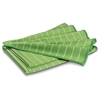 POLYCLEAN Microfasertuch mit Bambusfasern,  60 x 40 cm 20-13-283000,  1 Packung = 2 Tücher,  Farbe: grün