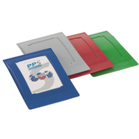 PPS Pfennig MemoBoard Clino Deckel 2806403,  Farbe: grün