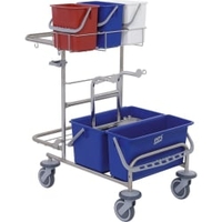 PPS Pfennig Reinraum Graubereich Systemwagen Clino C5 MF 2095900,  Arbeitsmaß 100 x 59 x 110,  Ruhemaß 78 x 59 x 110 cm