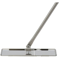 PPS Pfennig Reinraum Mopphalter Edelstahl Invers 3500913,  Breite: 40 cm,  mit Edelstahlstiel (einteilig)