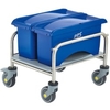 PPS Pfennig Reinraum Systemwagen Clino CR mini EM-CR1 3510150,  Maße: 43 x 52 x 45 cm