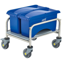 PPS Pfennig Reinraum Systemwagen Clino CR mini EM-CR1 3510150,  Maße: 43 x 52 x 45 cm