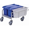 PPS Pfennig Reinraum Systemwagen Clino CR mini EM-CR2 3510140,  Maße: 57 x 53 x 45 cm