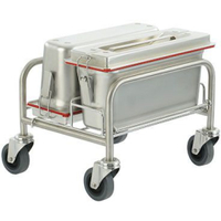 PPS Pfennig Reinraum Systemwagen Clino CR mini EM-GMP2 3510160,  Maße: 43 x 53 x 43 cm