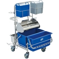 PPS Pfennig Reinraum Systemwagen Clino CR4 FP-CR 3540200,  Maße: 77 x 70 x 104 cm
