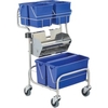 PPS Pfennig Reinraum Systemwagen Clino CR6s FP 3550200,  Maße: 67 x 54 x 102 cm