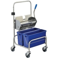 PPS Pfennig Reinraum Systemwagen Clino CR6xs FP 3550300,  Maße: 51 x 54 x 101 cm