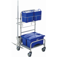 PPS Pfennig Reinraumwagen Clino CR4 EM-CR 3540600,  Maße: 61 x 63 x 104 cm