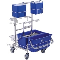 PPS Pfennig Reinraumwagen Clino CR4 MF-CR 3540400,  Maße: 78 x 63 x 104 cm