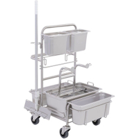 PPS Pfennig Reinraumwagen Clino CR4 MF-GMP 3540300,  Maße: 79 x 63 x 104 cm