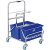 PPS Pfennig Systemwagen Clino E1 MF Reinraum Kl. 9 nach ISO14644 2020900,  Maße: 62 x 57 x 86 cm