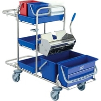 PPS Pfennig Systemwagen Clino Profi C7e Reinraum Kl. 9 nach ISO14 2097575,  Arbeitsmaß 131 x 57 x 107,  Ruhemaß 90 x 57 x 133 cm