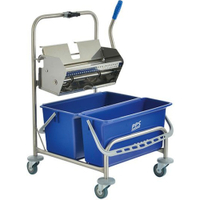 PPS Pfennig Systemwagen Clino universal E1e Reinraum Kl. 9 nach I 2020400,  Maße: 62 x 57 x 86 cm